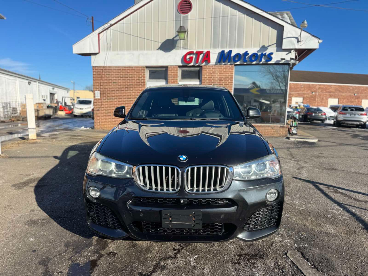 BMW X4 xDrive28i Sports Activity Coupe 2017