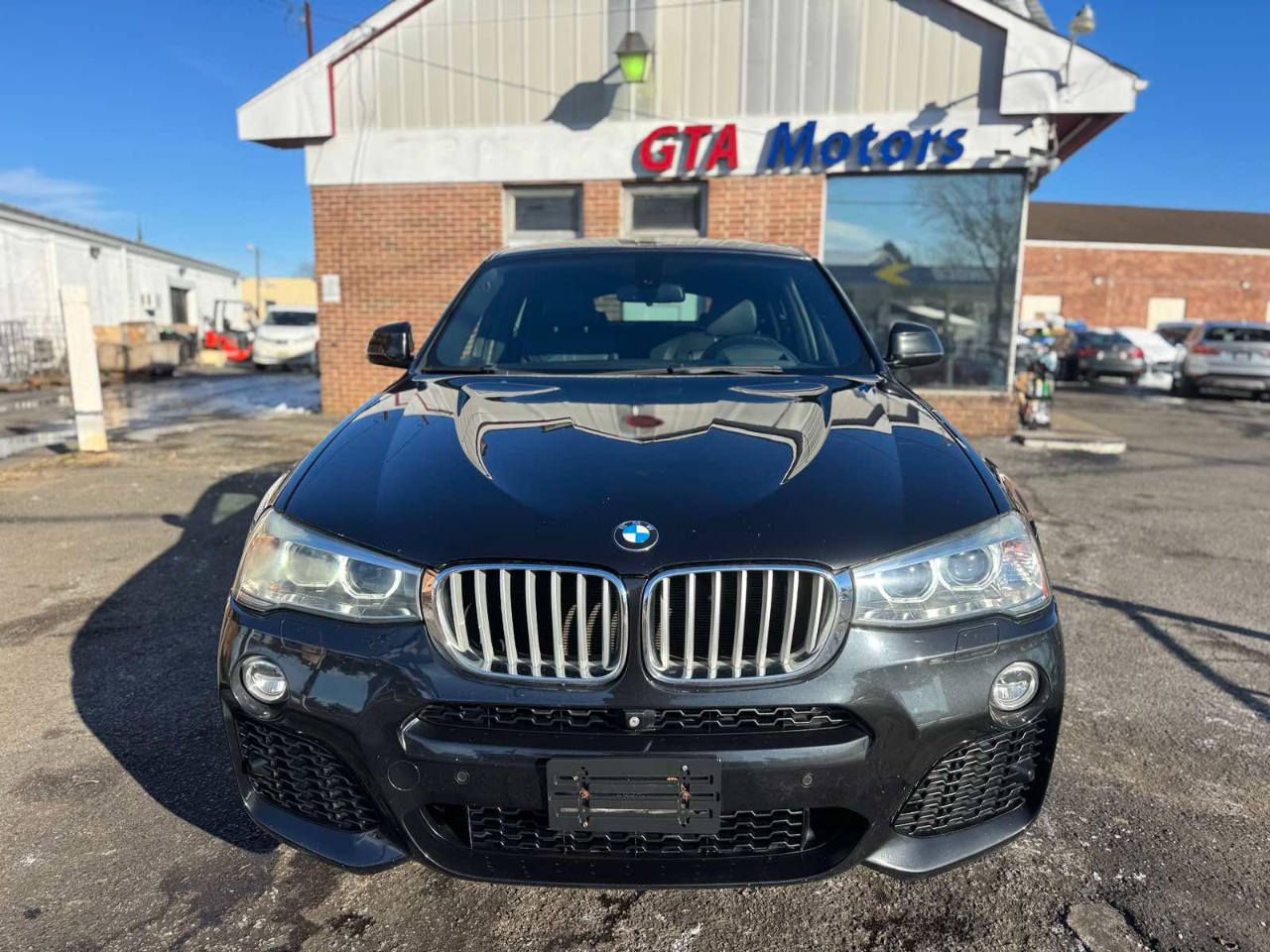 BMW X4 xDrive28i Sports Activity Coupe 2017