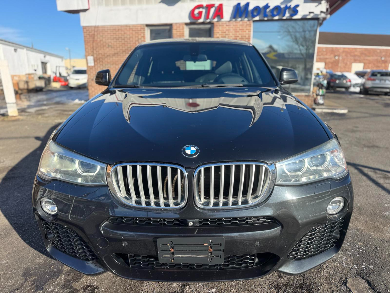 BMW X4 xDrive28i Sports Activity Coupe 2017