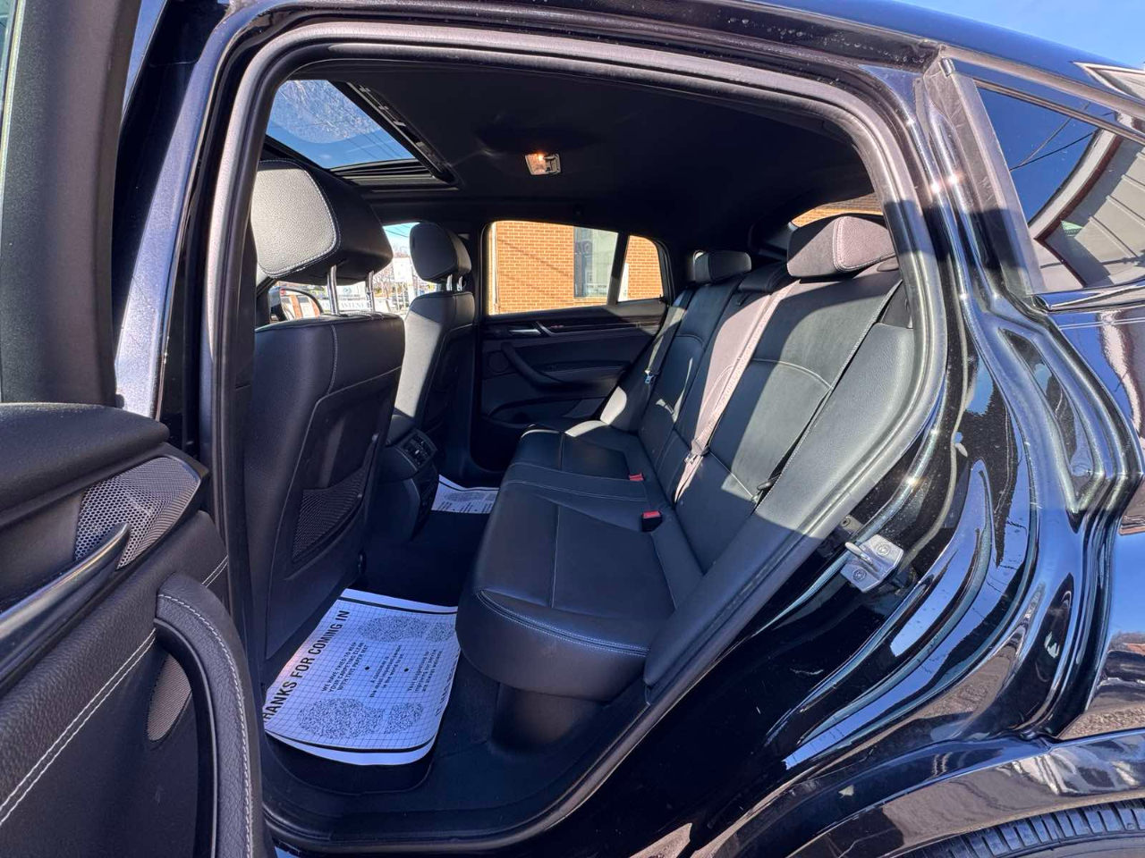 BMW X4 xDrive28i Sports Activity Coupe 2017