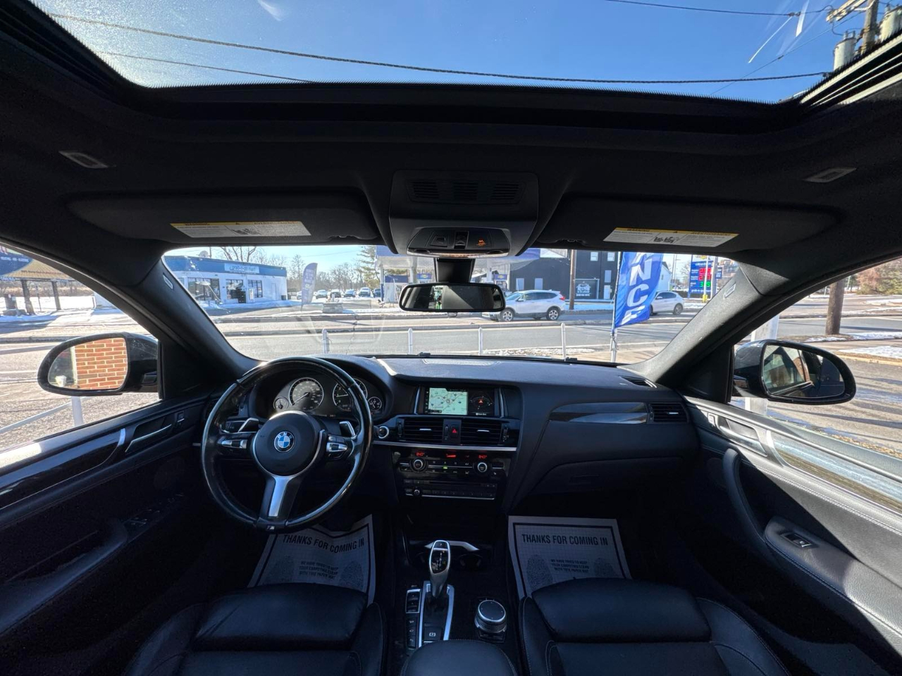 BMW X4 xDrive28i Sports Activity Coupe 2017