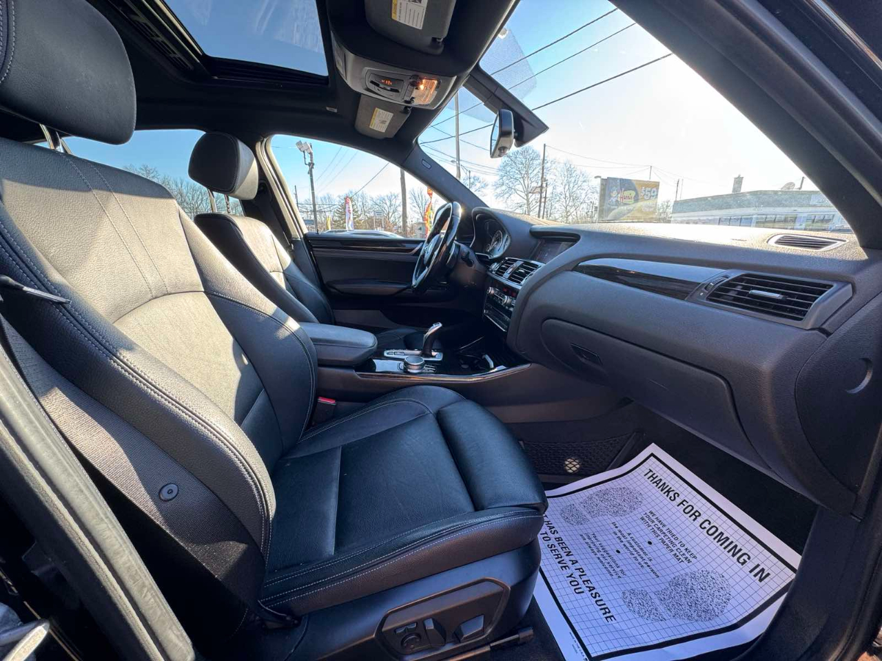 BMW X4 xDrive28i Sports Activity Coupe 2017