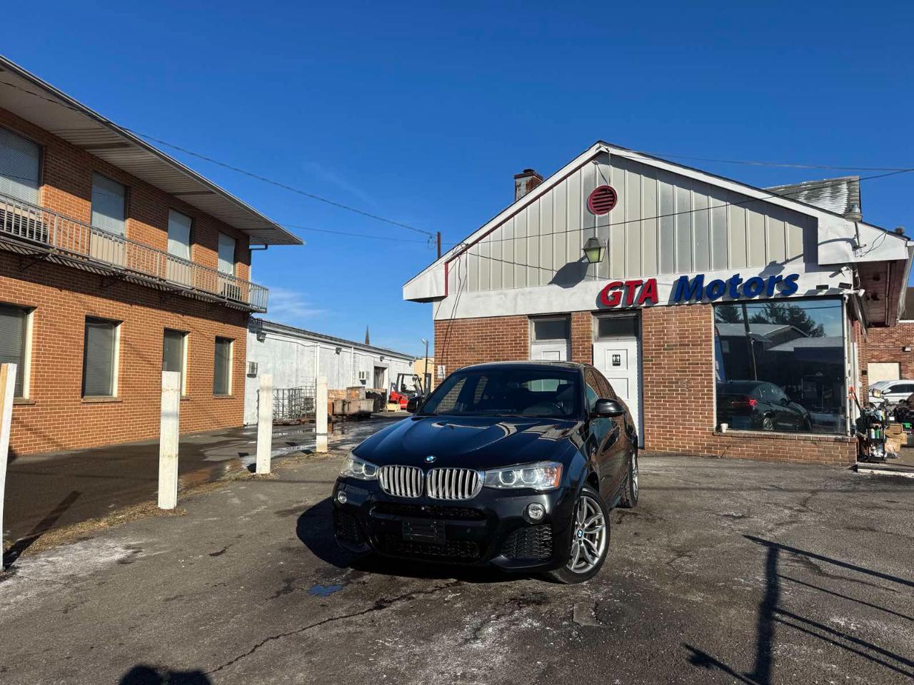 BMW X4 xDrive28i Sports Activity Coupe 2017