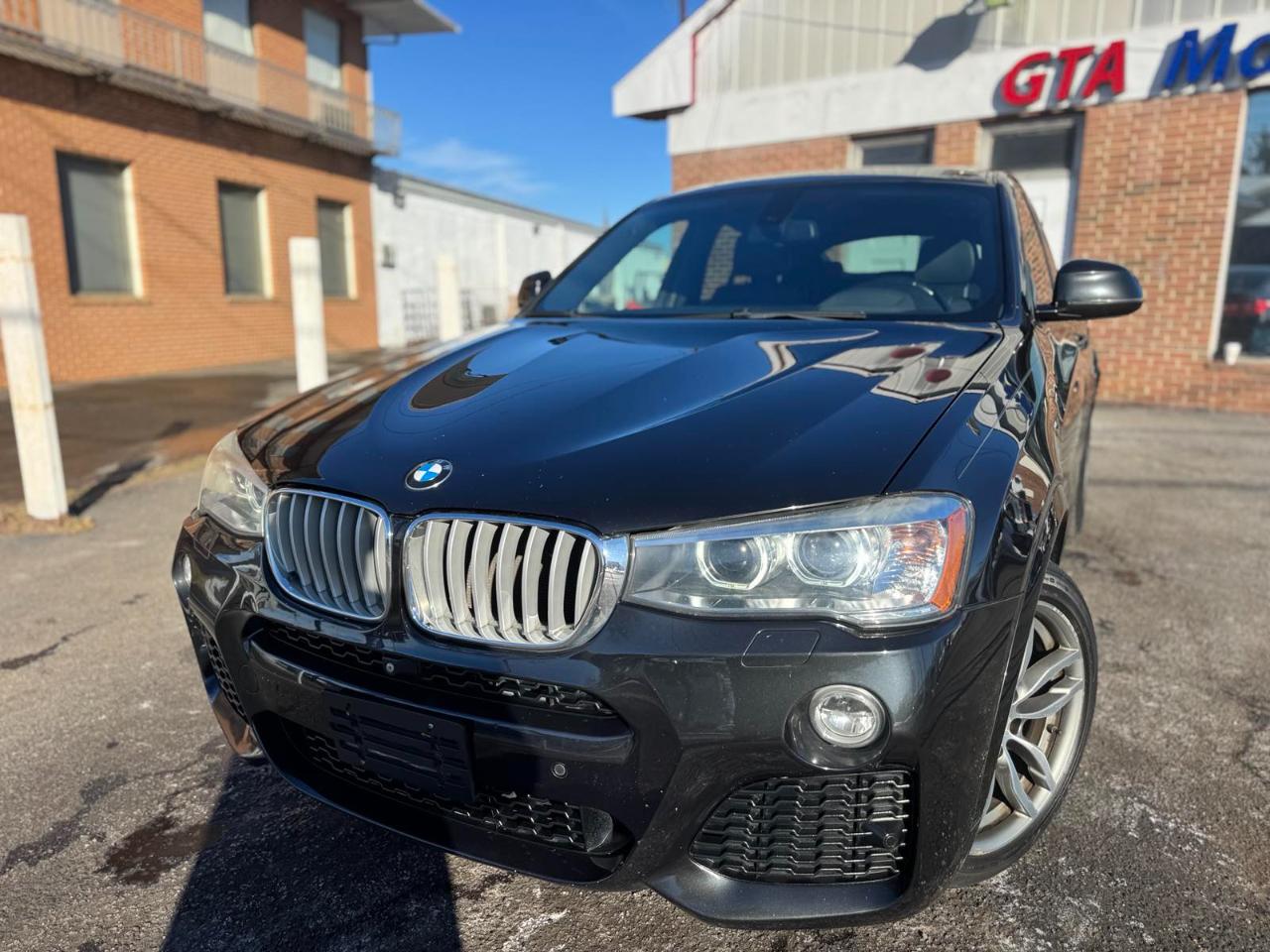 BMW X4 xDrive28i Sports Activity Coupe 2017