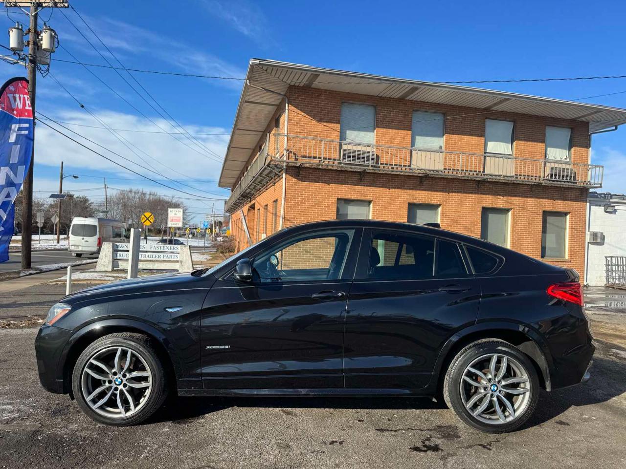 BMW X4 xDrive28i Sports Activity Coupe 2017