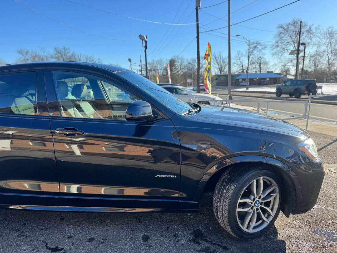 BMW X4 xDrive28i Sports Activity Coupe 2017