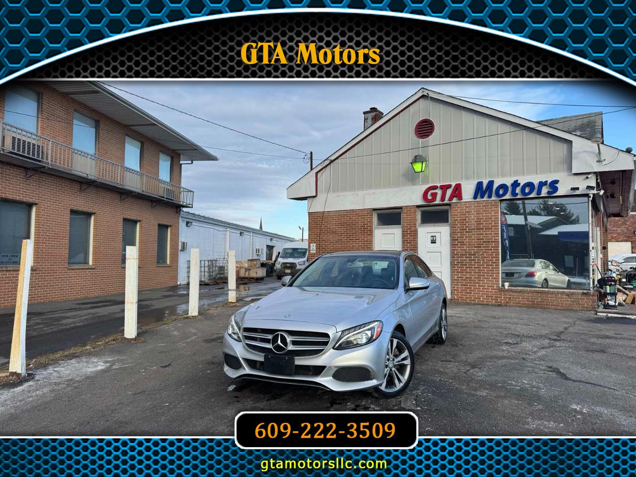 Mercedes-Benz C-Class 4dr Sdn C 300 4MATIC 2015