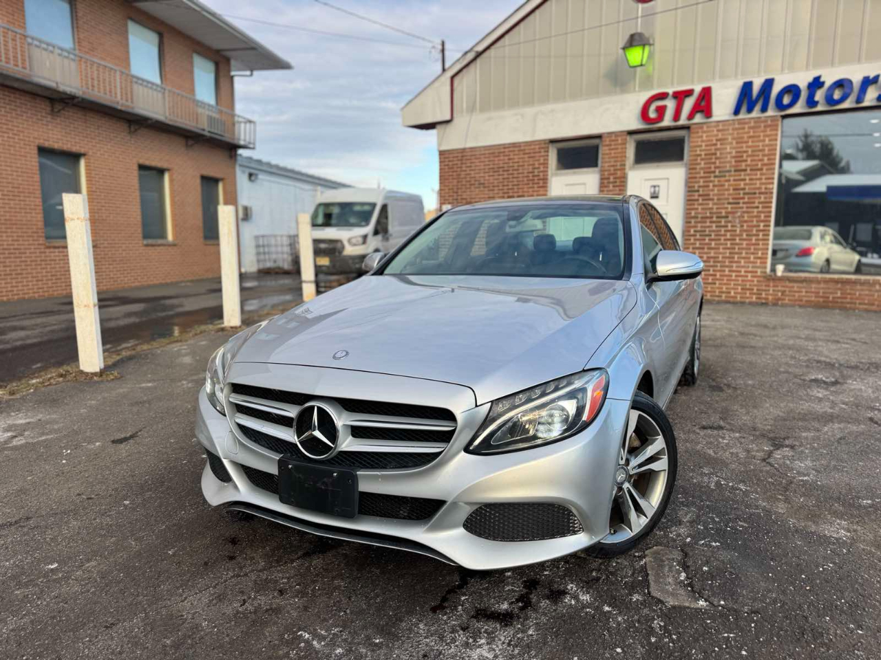 Mercedes-Benz C-Class 4dr Sdn C 300 4MATIC 2015