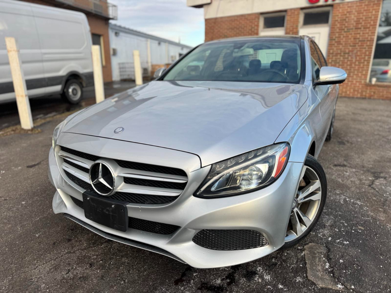 Mercedes-Benz C-Class 4dr Sdn C 300 4MATIC 2015