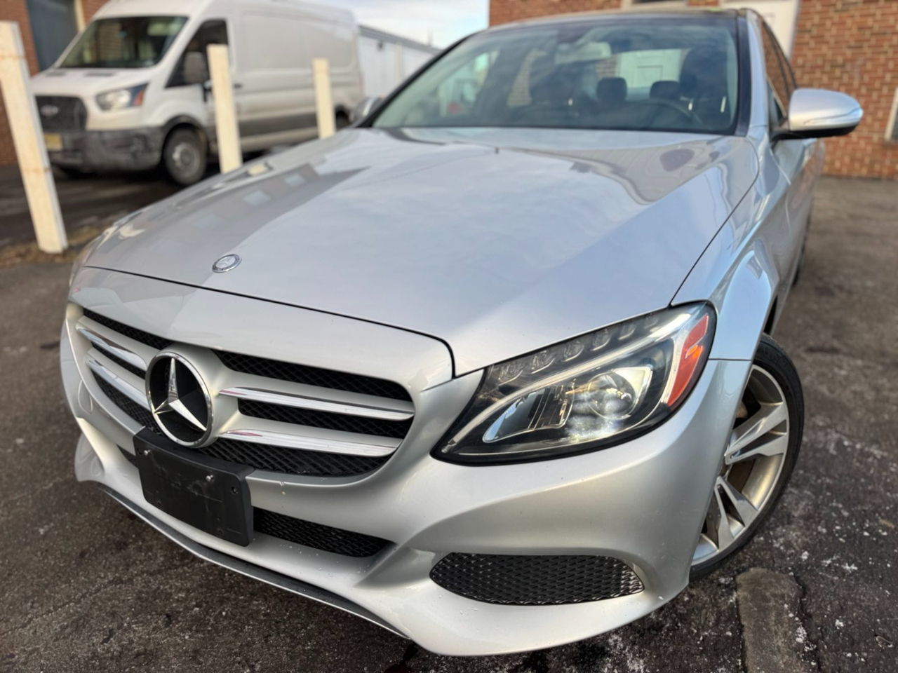 Mercedes-Benz C-Class 4dr Sdn C 300 4MATIC 2015