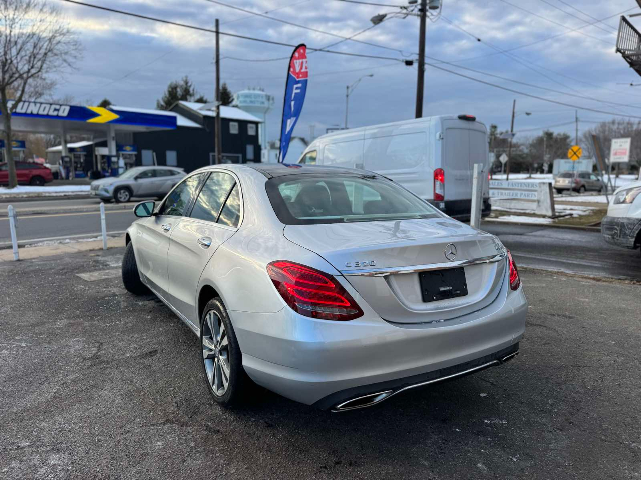 Mercedes-Benz C-Class 4dr Sdn C 300 4MATIC 2015