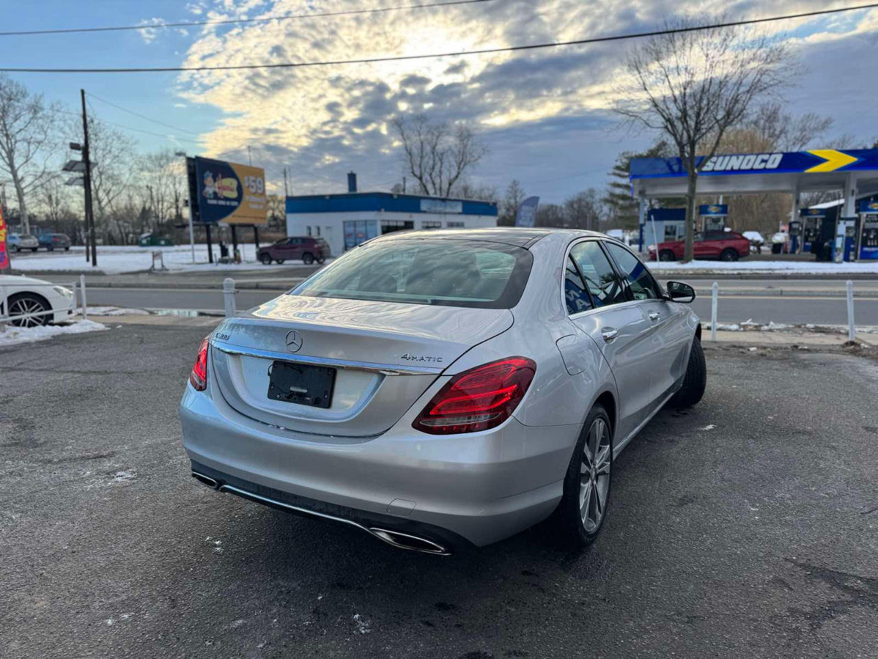 Mercedes-Benz C-Class 4dr Sdn C 300 4MATIC 2015