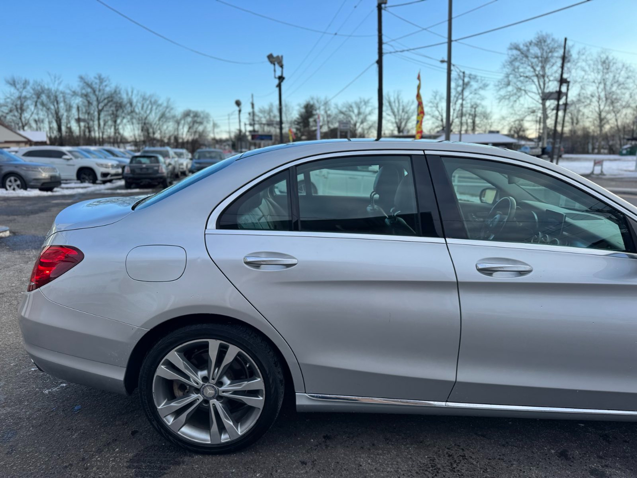 Mercedes-Benz C-Class 4dr Sdn C 300 4MATIC 2015