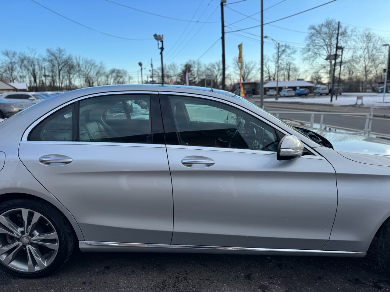 Mercedes-Benz C-Class 4dr Sdn C 300 4MATIC 2015