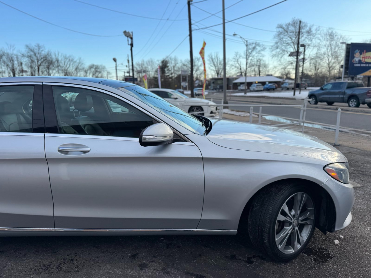 Mercedes-Benz C-Class 4dr Sdn C 300 4MATIC 2015