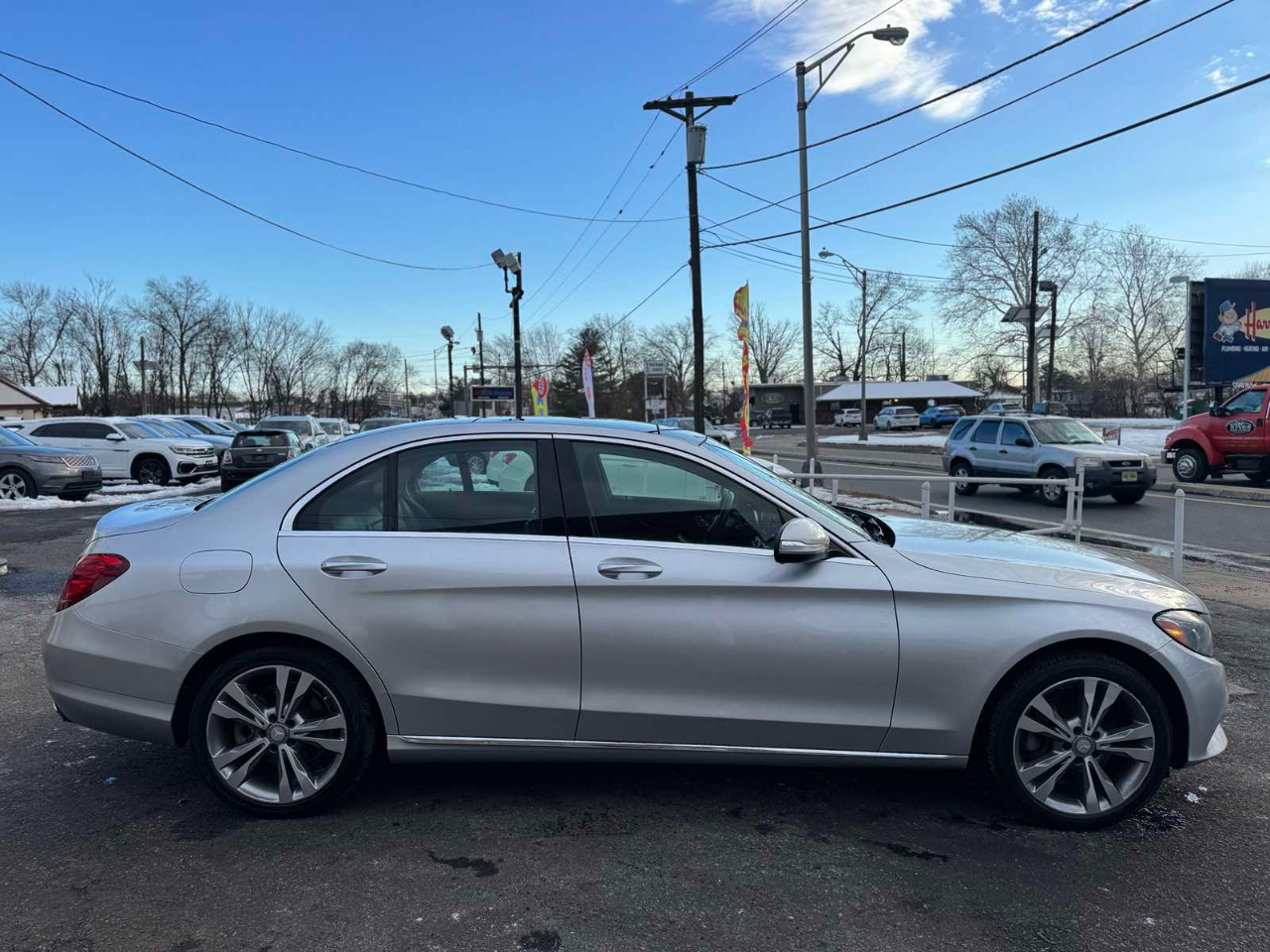 Mercedes-Benz C-Class 4dr Sdn C 300 4MATIC 2015