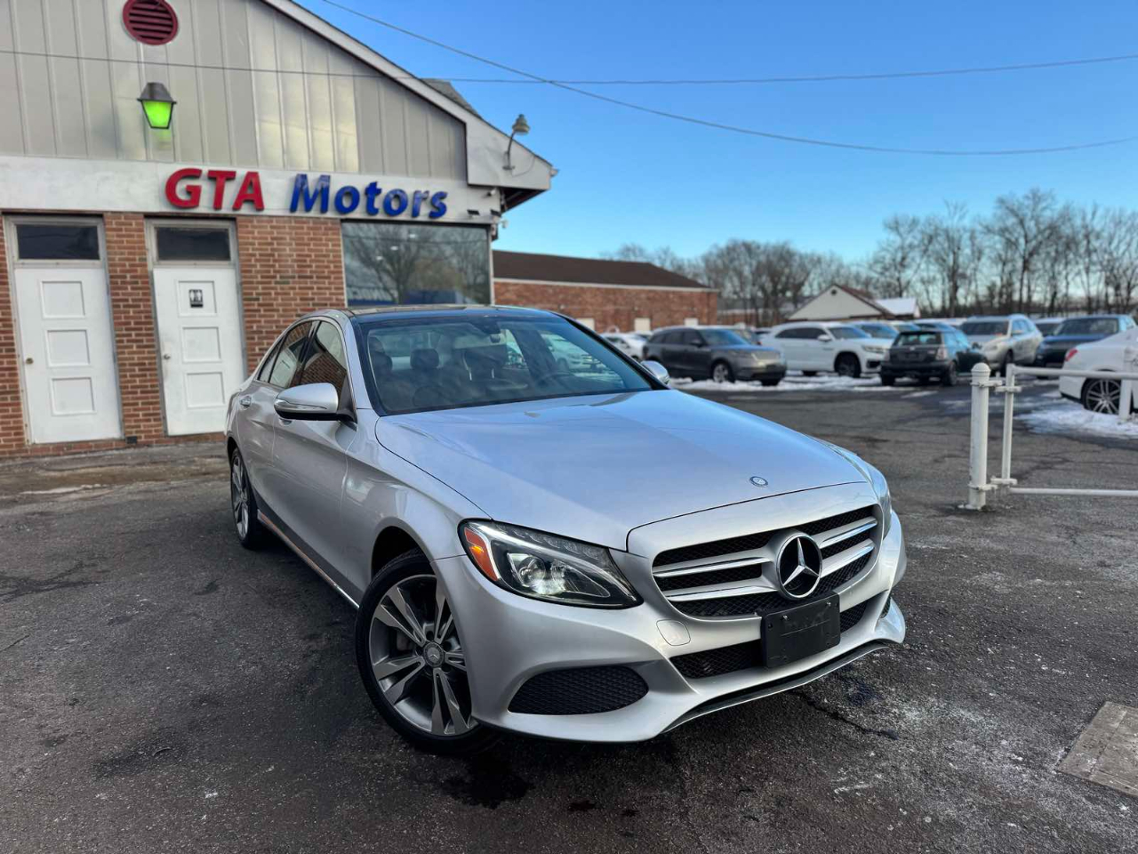 Mercedes-Benz C-Class 4dr Sdn C 300 4MATIC 2015