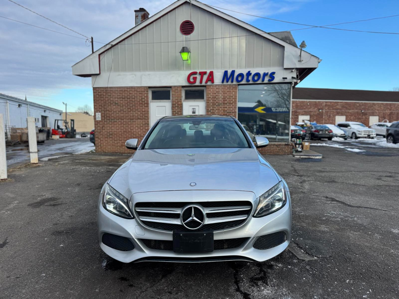Mercedes-Benz C-Class 4dr Sdn C 300 4MATIC 2015