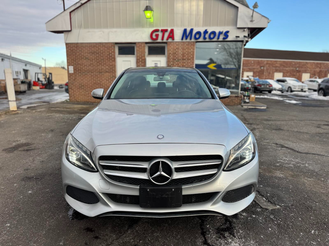 Mercedes-Benz C-Class 4dr Sdn C 300 4MATIC 2015