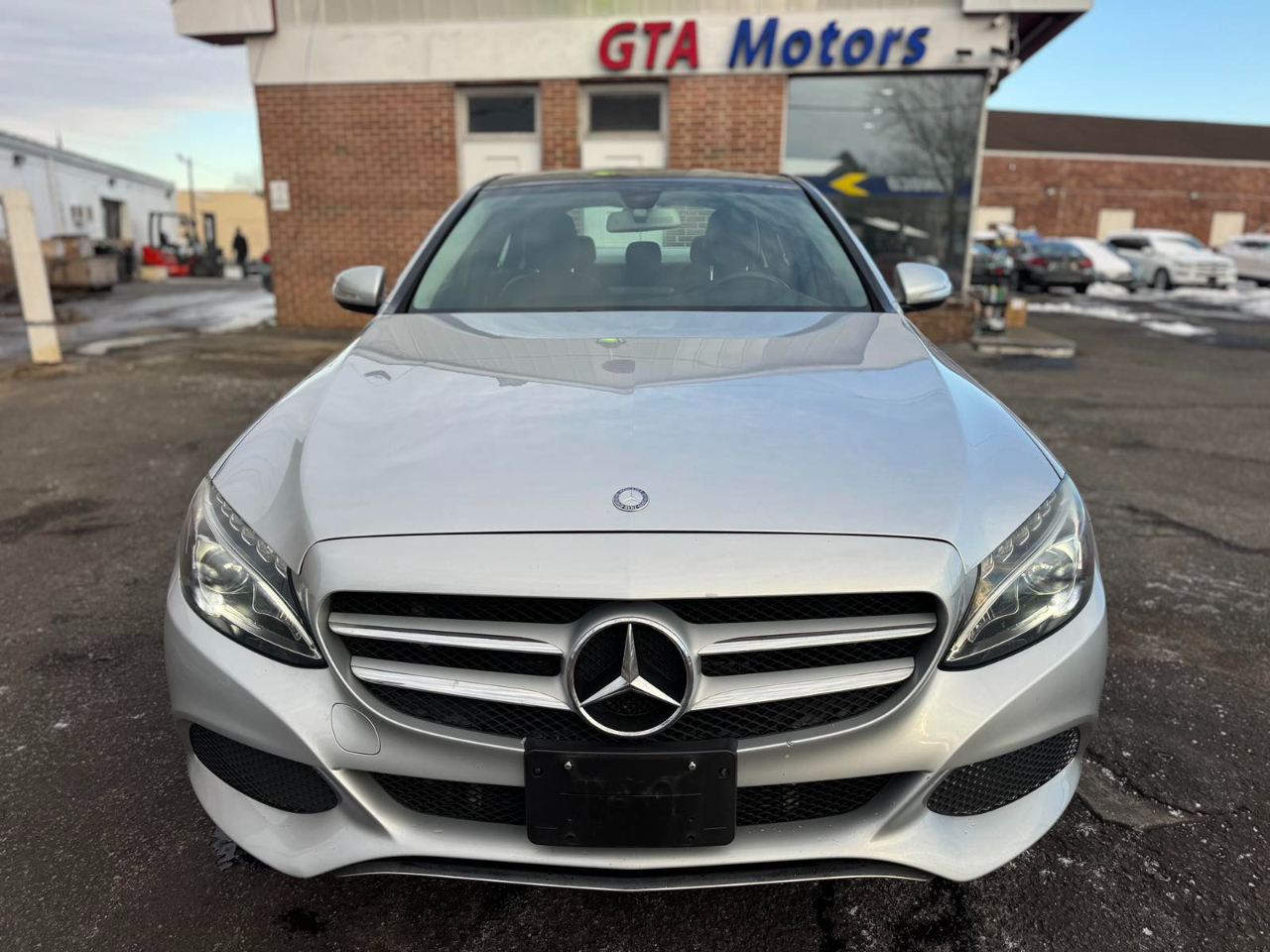 Mercedes-Benz C-Class 4dr Sdn C 300 4MATIC 2015