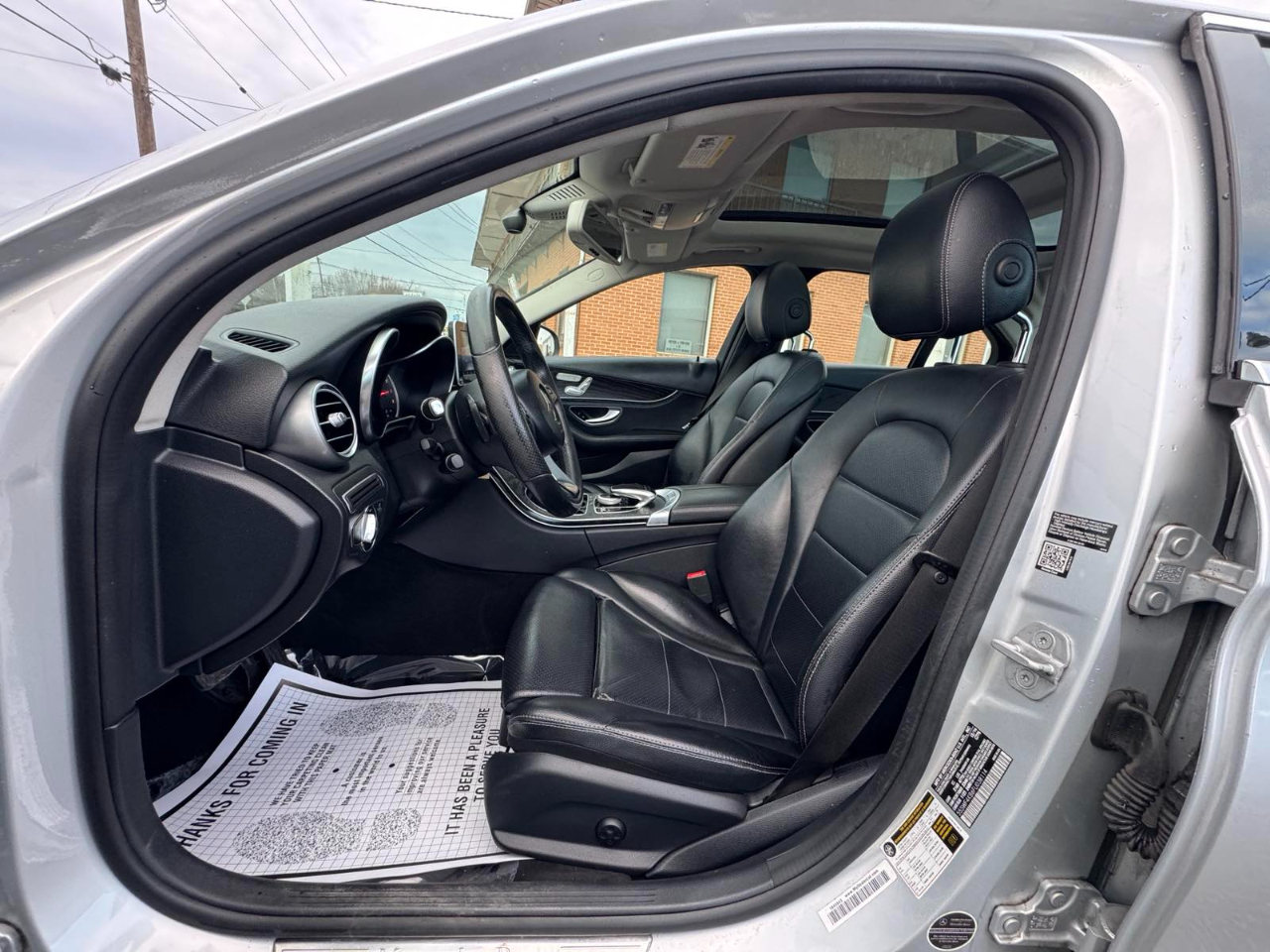 Mercedes-Benz C-Class 4dr Sdn C 300 4MATIC 2015