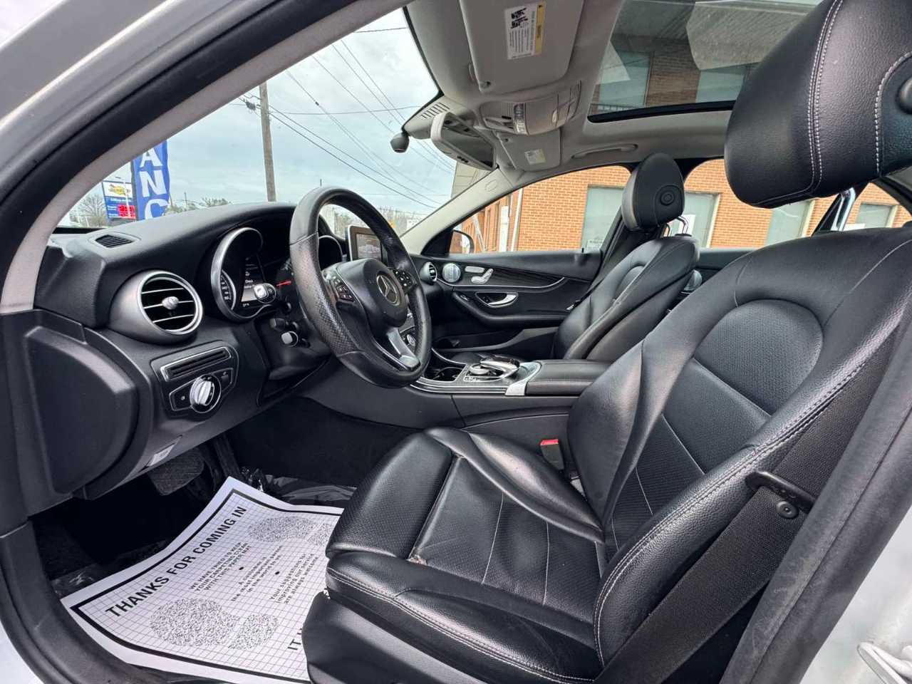 Mercedes-Benz C-Class 4dr Sdn C 300 4MATIC 2015