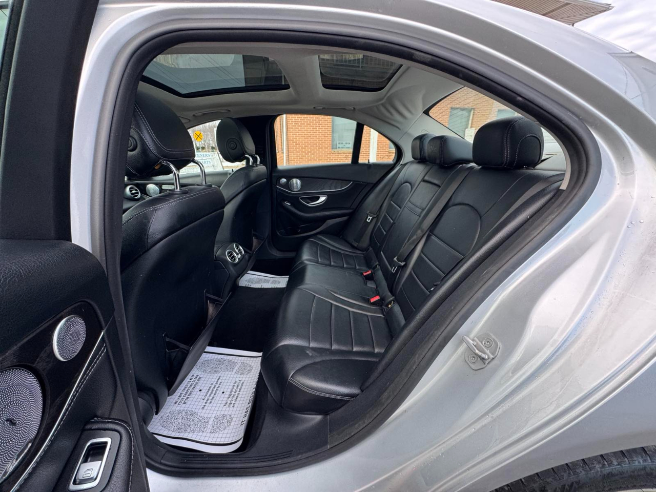 Mercedes-Benz C-Class 4dr Sdn C 300 4MATIC 2015