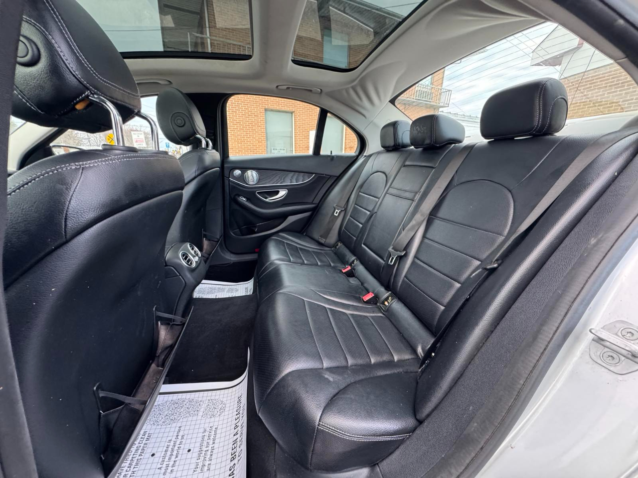 Mercedes-Benz C-Class 4dr Sdn C 300 4MATIC 2015