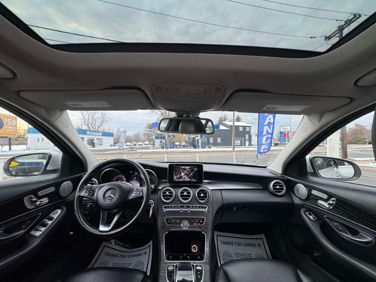 Mercedes-Benz C-Class 4dr Sdn C 300 4MATIC 2015