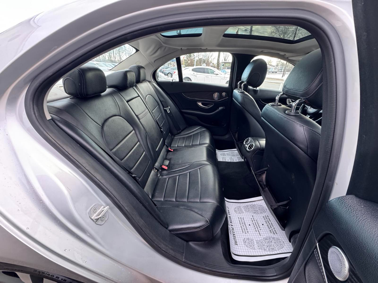 Mercedes-Benz C-Class 4dr Sdn C 300 4MATIC 2015