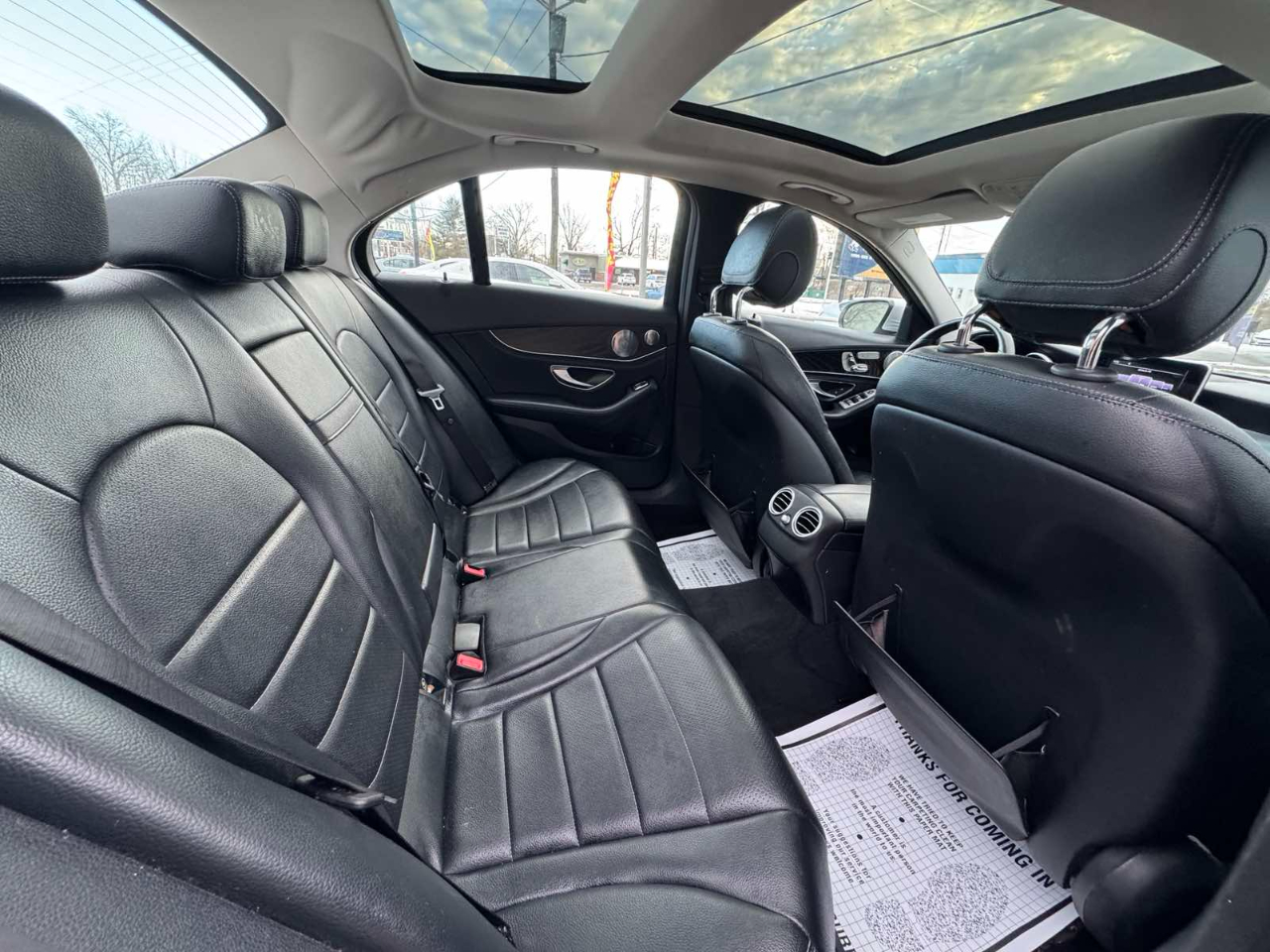 Mercedes-Benz C-Class 4dr Sdn C 300 4MATIC 2015