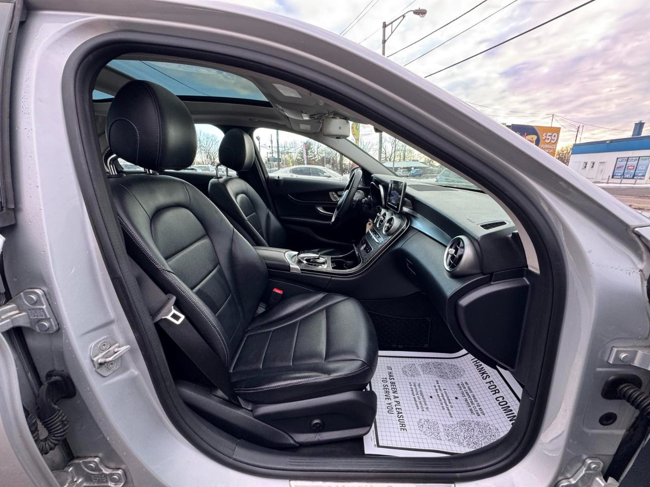 Mercedes-Benz C-Class 4dr Sdn C 300 4MATIC 2015