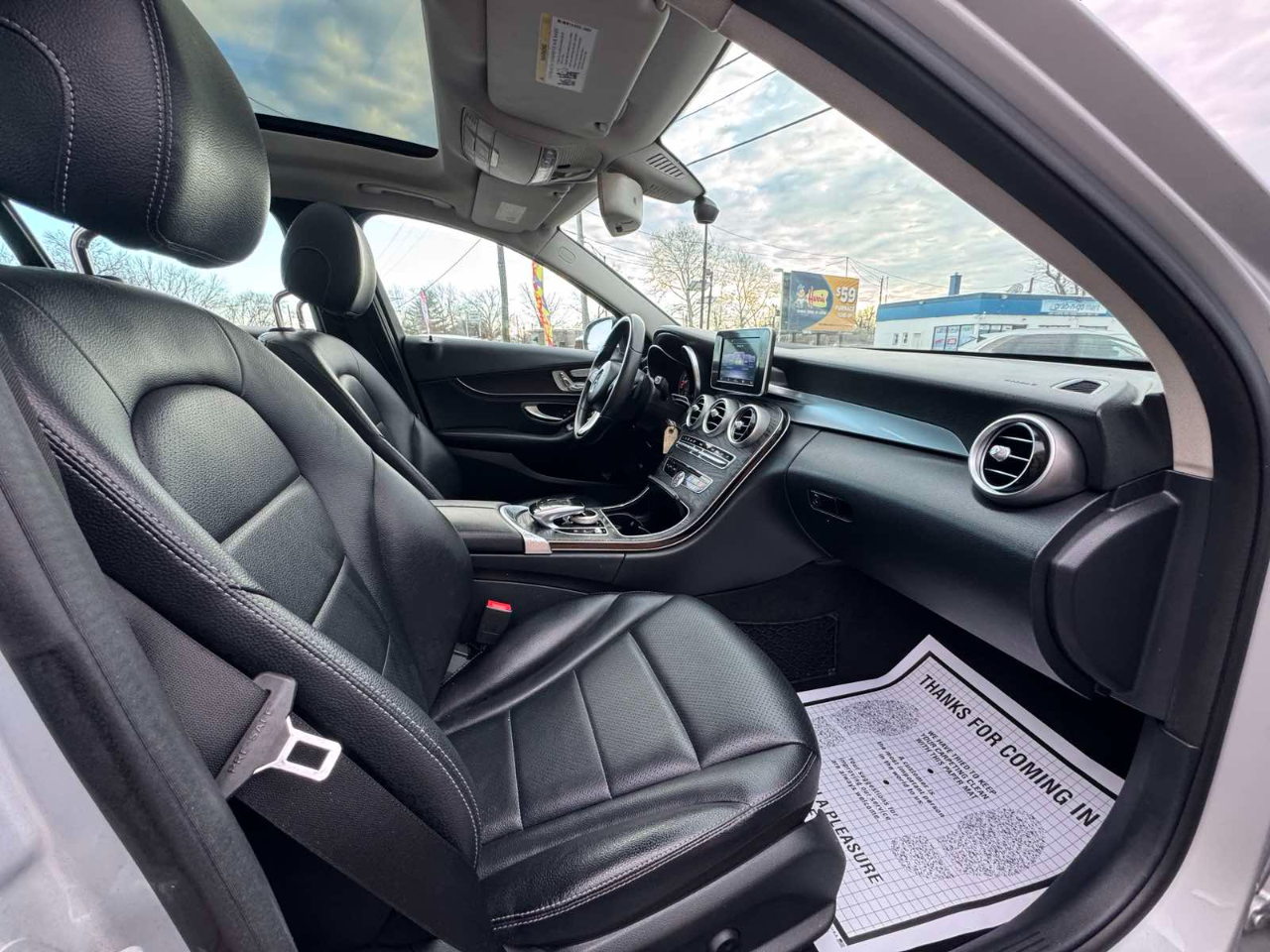 Mercedes-Benz C-Class 4dr Sdn C 300 4MATIC 2015