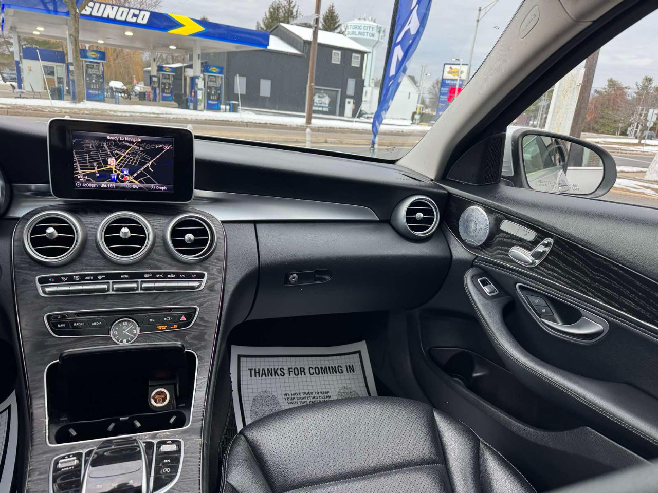 Mercedes-Benz C-Class 4dr Sdn C 300 4MATIC 2015