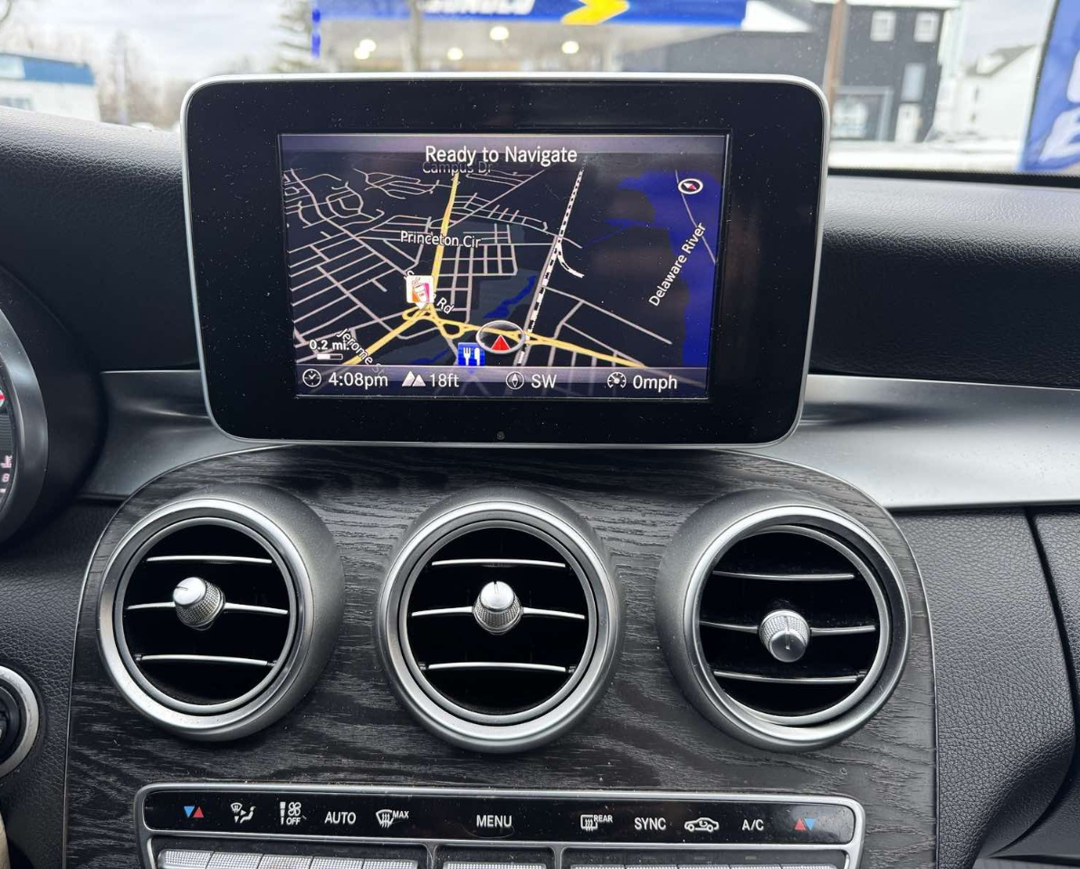 Mercedes-Benz C-Class 4dr Sdn C 300 4MATIC 2015