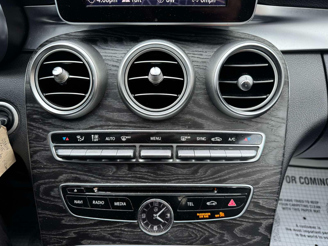 Mercedes-Benz C-Class 4dr Sdn C 300 4MATIC 2015