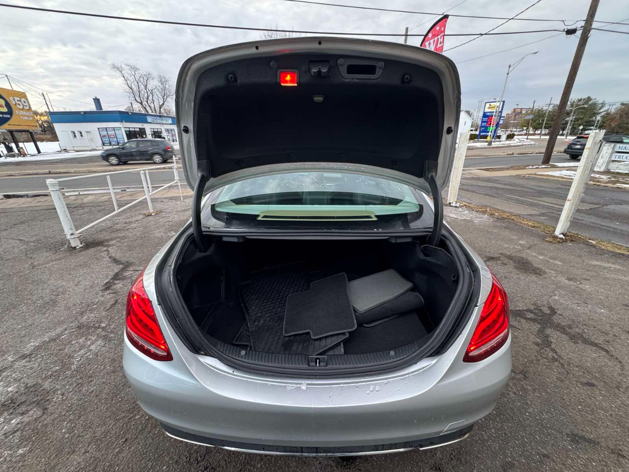 Mercedes-Benz C-Class 4dr Sdn C 300 4MATIC 2015