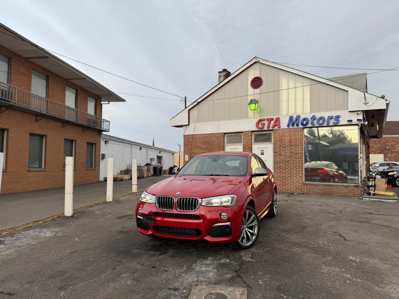 BMW X4 M40i Sports Activity Coupe 2017
