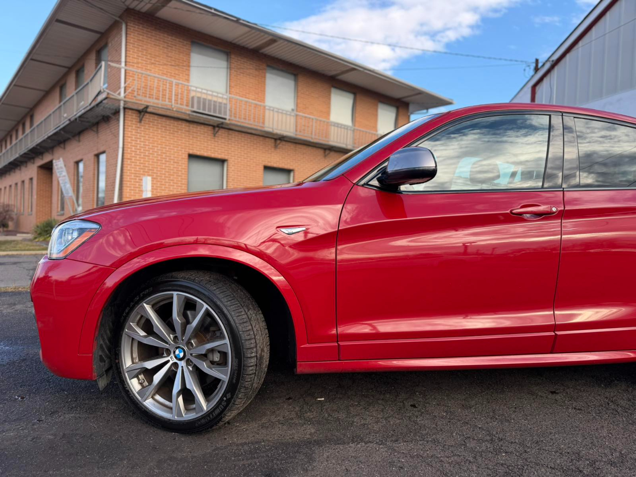 BMW X4 M40i Sports Activity Coupe 2017