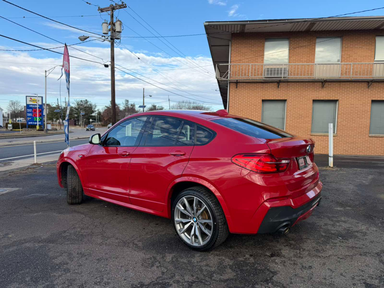 BMW X4 M40i Sports Activity Coupe 2017