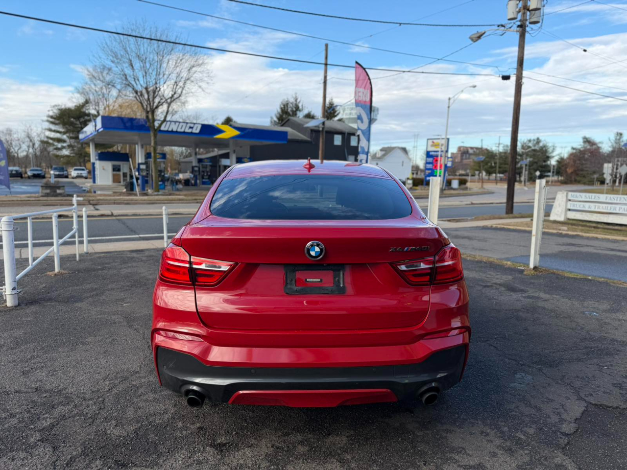 BMW X4 M40i Sports Activity Coupe 2017
