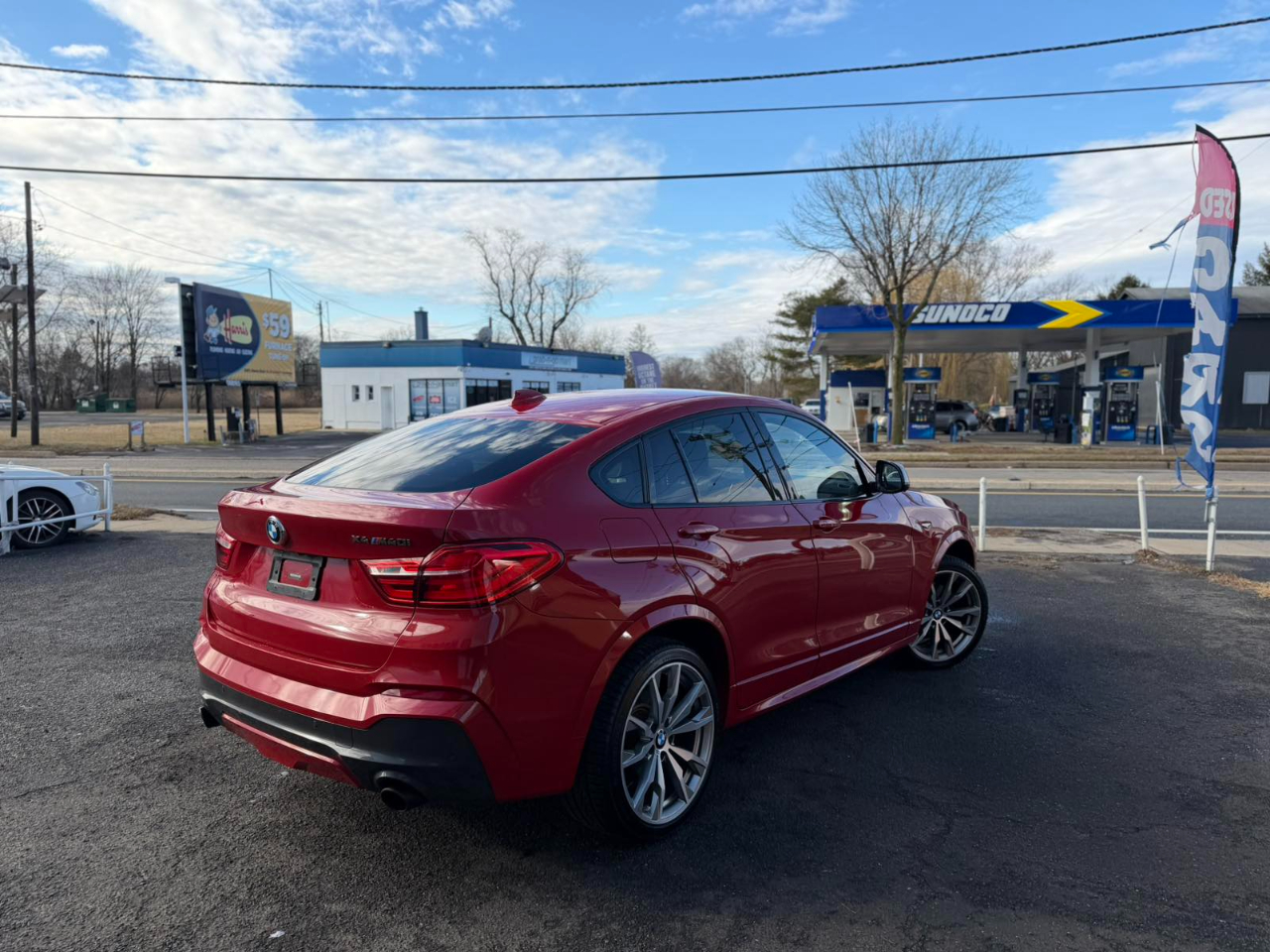 BMW X4 M40i Sports Activity Coupe 2017