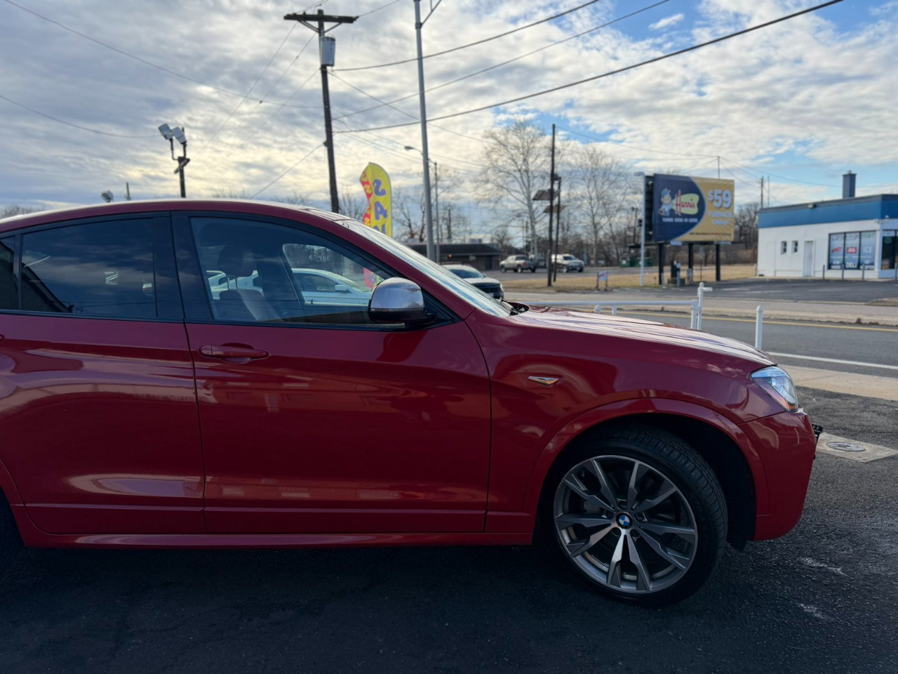 BMW X4 M40i Sports Activity Coupe 2017