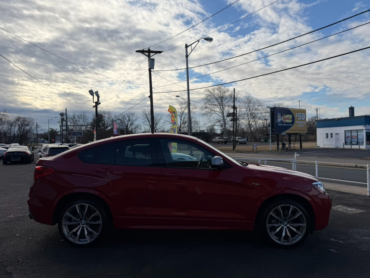 BMW X4 M40i Sports Activity Coupe 2017