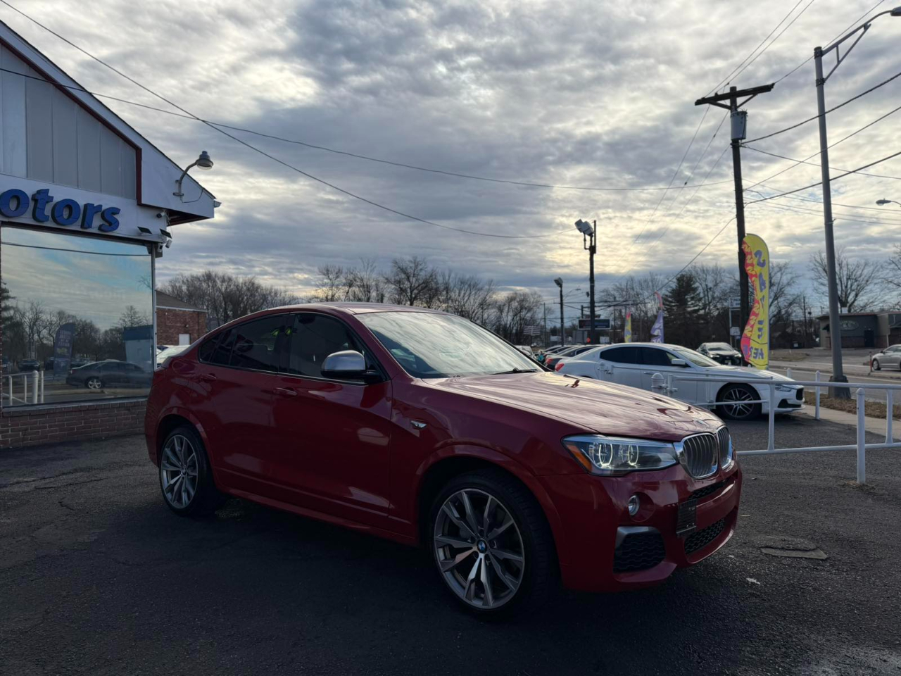 BMW X4 M40i Sports Activity Coupe 2017