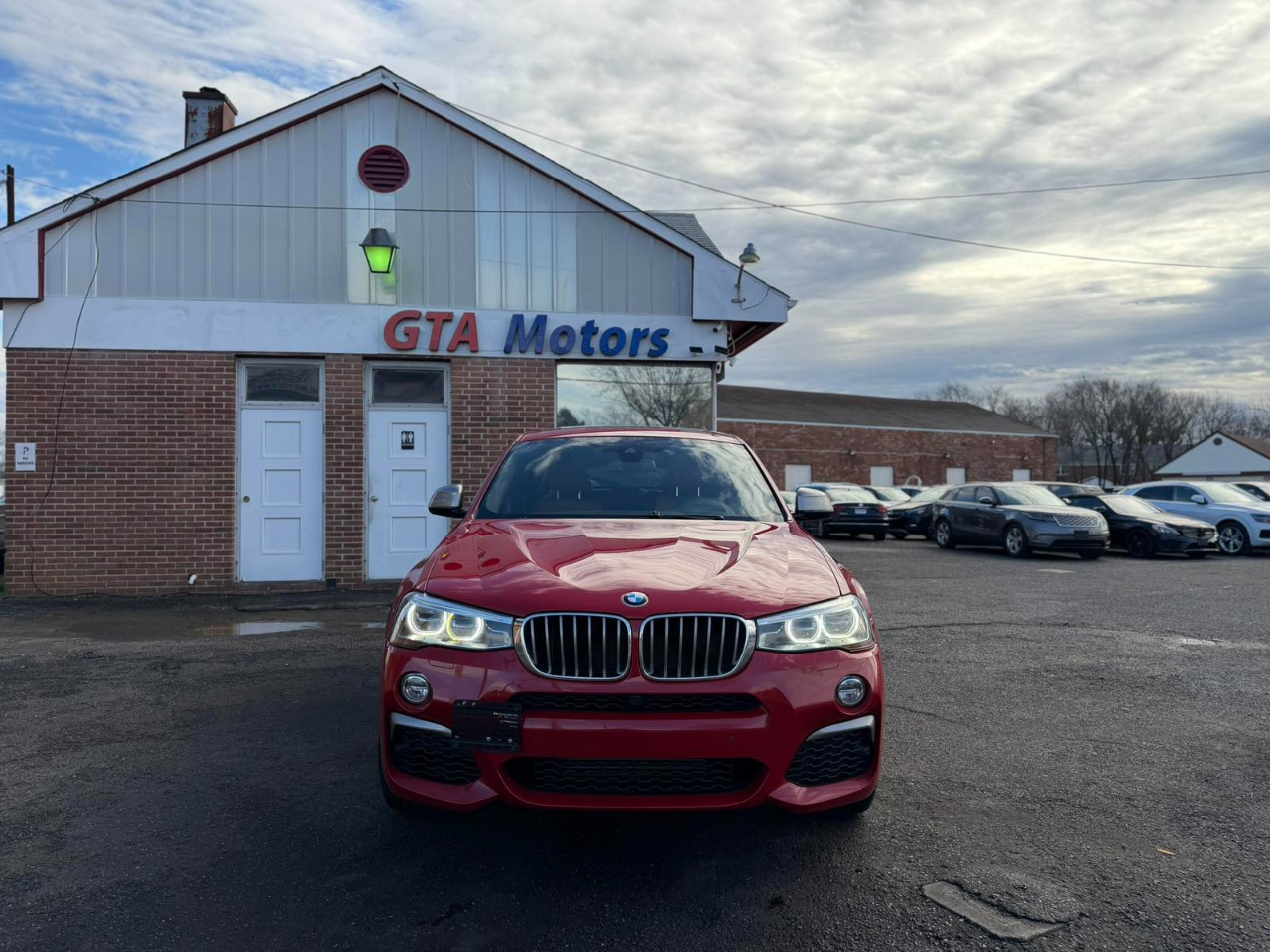 BMW X4 M40i Sports Activity Coupe 2017