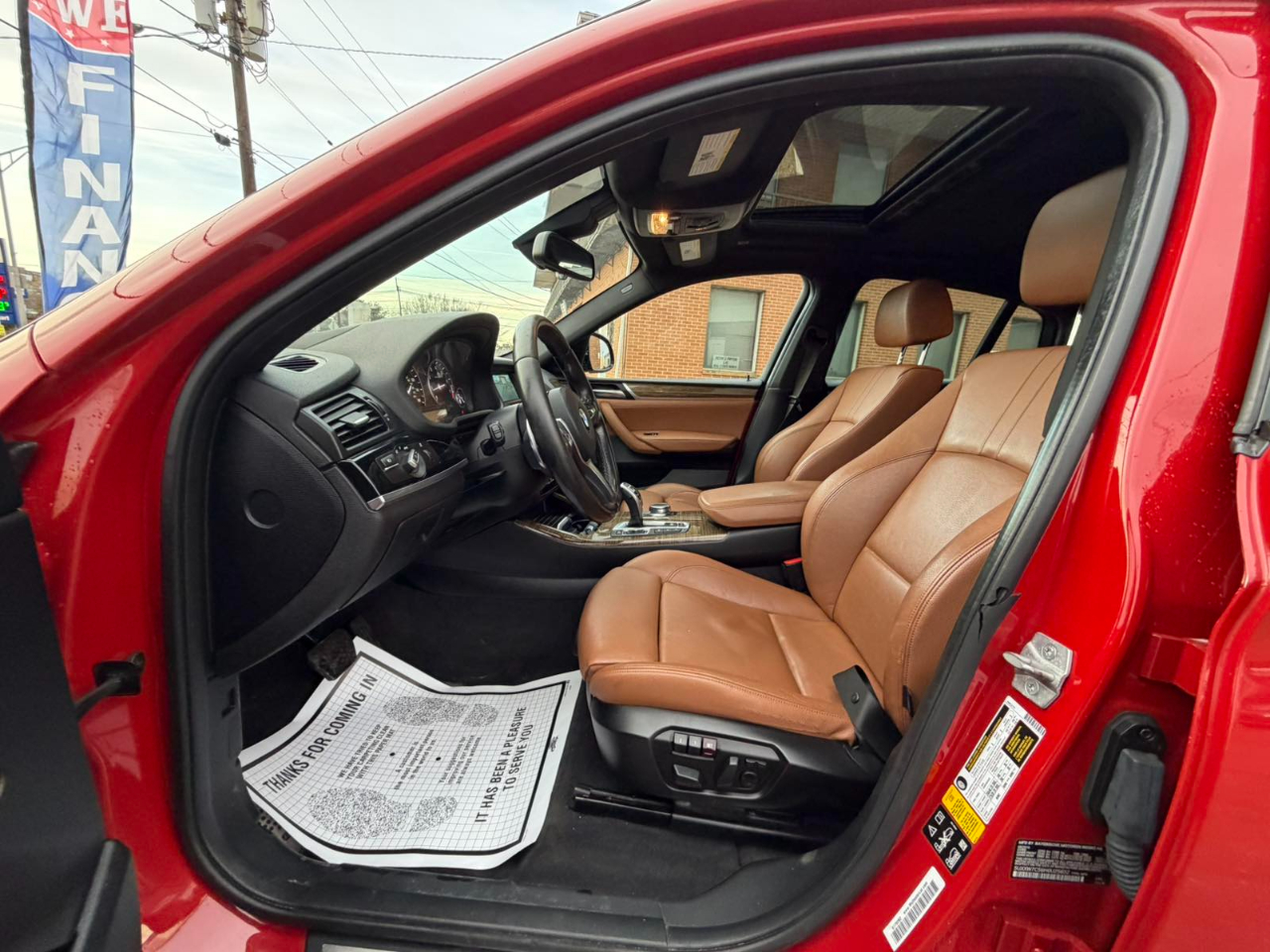 BMW X4 M40i Sports Activity Coupe 2017