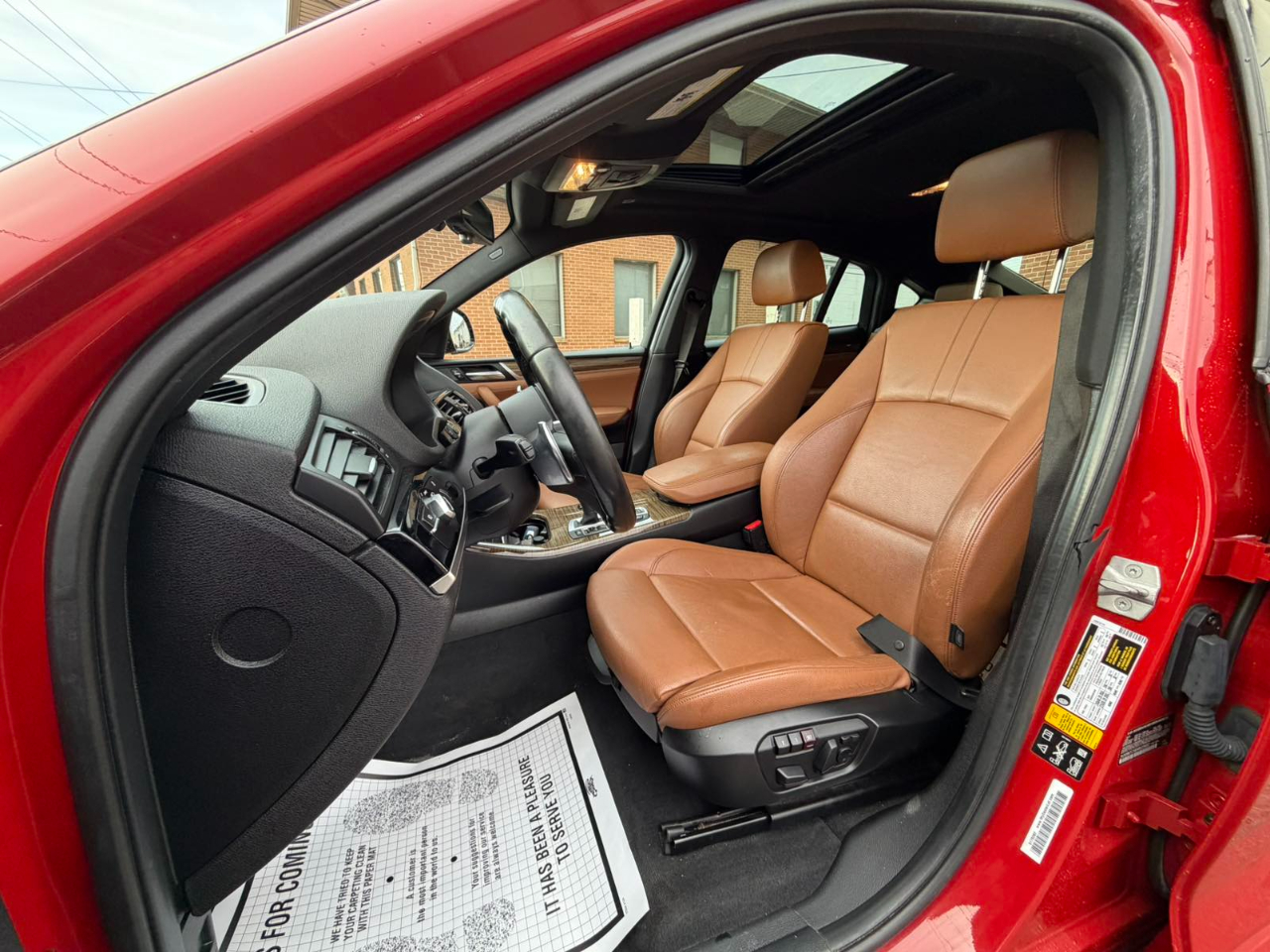 BMW X4 M40i Sports Activity Coupe 2017