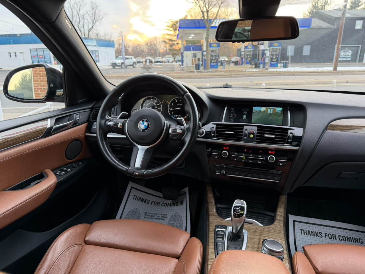 BMW X4 M40i Sports Activity Coupe 2017