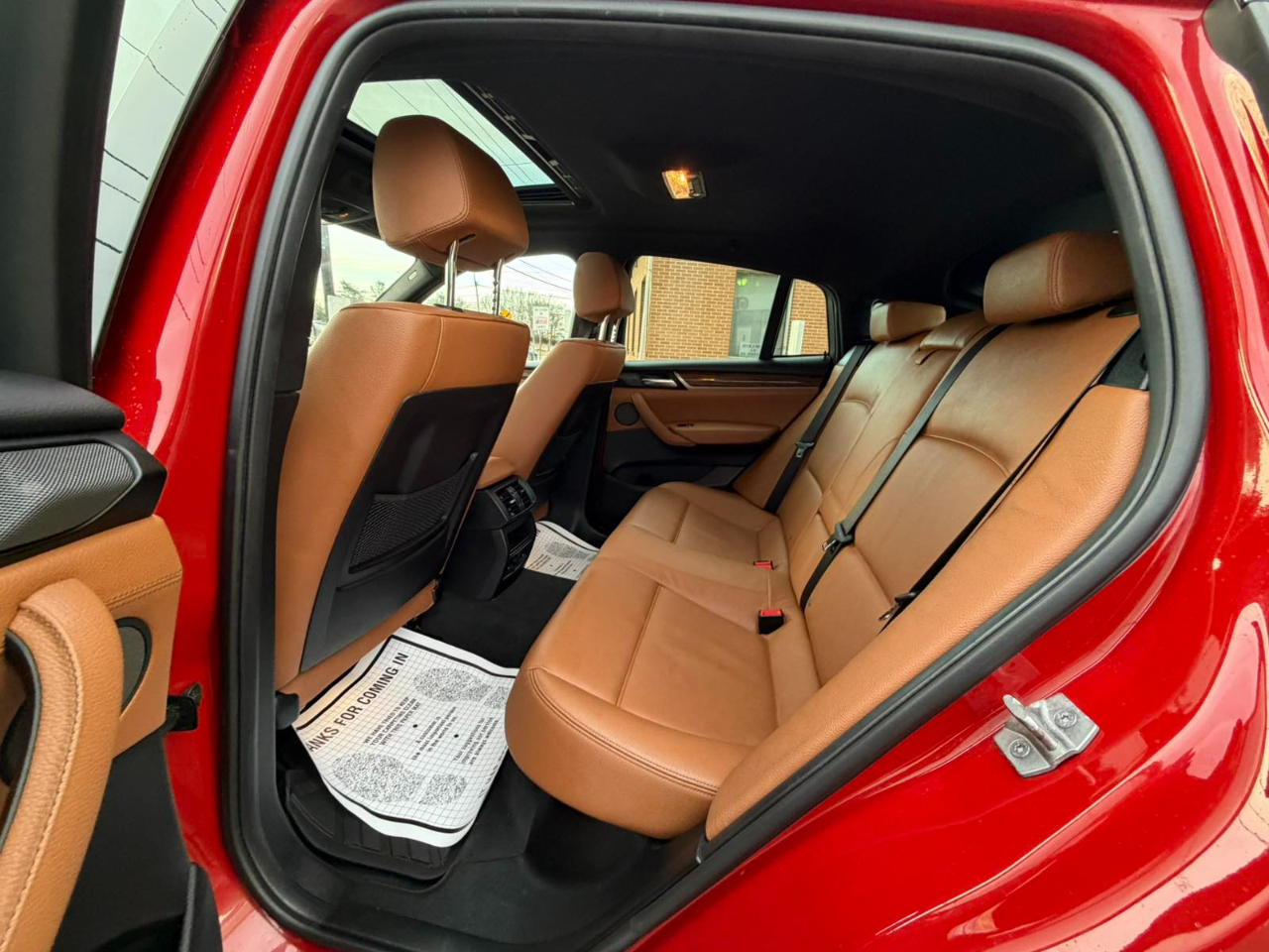 BMW X4 M40i Sports Activity Coupe 2017